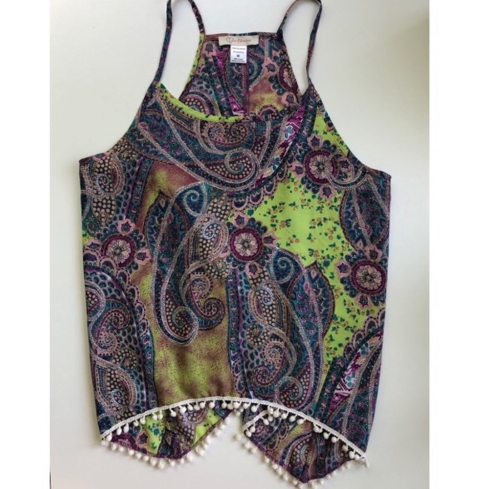 Love Blossom Paisley Top